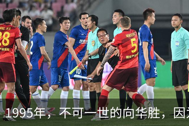 1995年，不可一世的向华胜，因为一根烟，把独宠9年的张敏让给汪雨